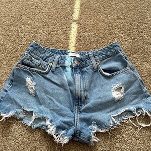 forever 21 size 26 jean shorts